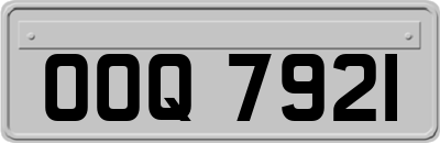 OOQ7921
