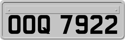 OOQ7922