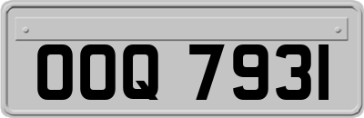 OOQ7931