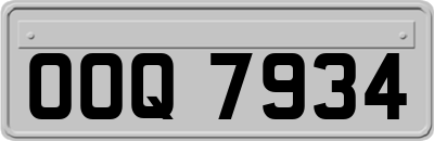 OOQ7934