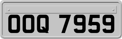 OOQ7959