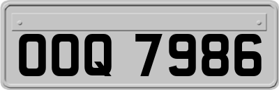 OOQ7986