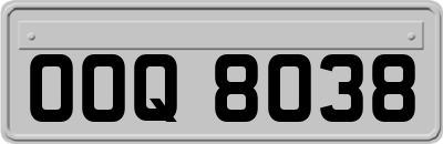 OOQ8038