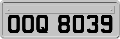 OOQ8039