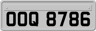 OOQ8786