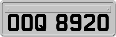 OOQ8920