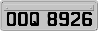 OOQ8926