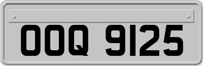 OOQ9125