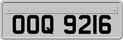 OOQ9216