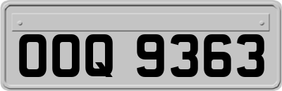 OOQ9363