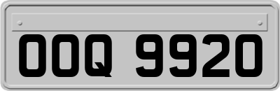 OOQ9920