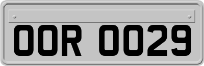 OOR0029