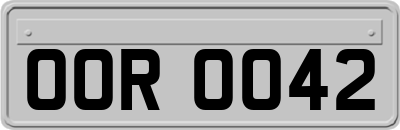 OOR0042