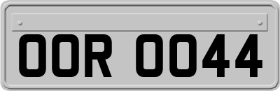 OOR0044