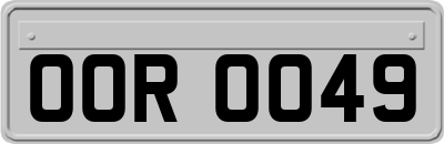 OOR0049