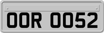OOR0052