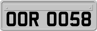 OOR0058