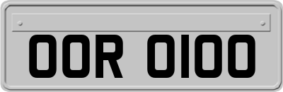 OOR0100