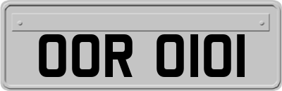 OOR0101