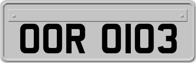 OOR0103