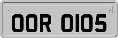 OOR0105