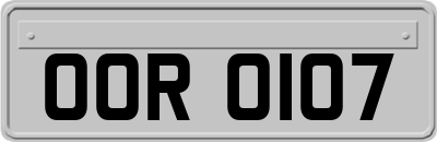 OOR0107