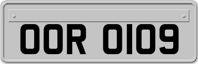 OOR0109