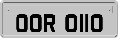 OOR0110