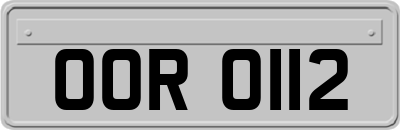 OOR0112