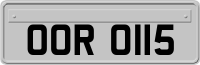 OOR0115