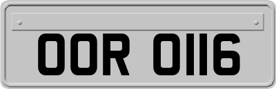 OOR0116