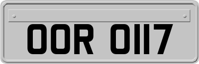 OOR0117