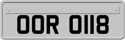 OOR0118