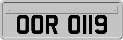 OOR0119