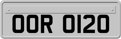 OOR0120
