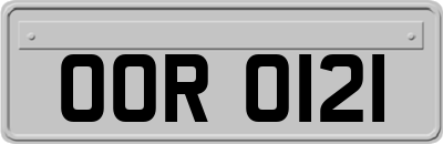 OOR0121