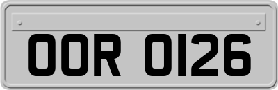 OOR0126