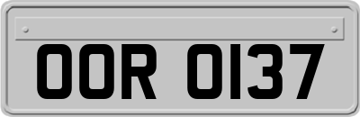 OOR0137