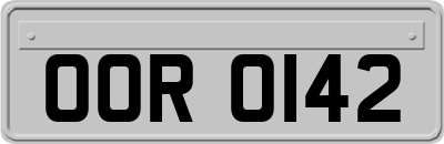 OOR0142