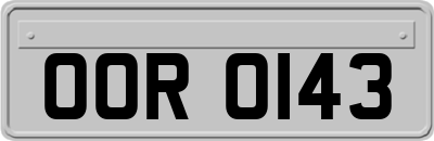 OOR0143