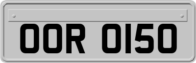 OOR0150