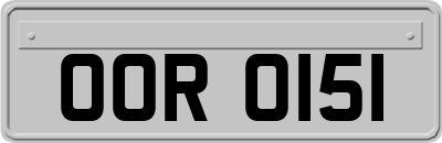 OOR0151