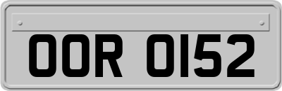 OOR0152
