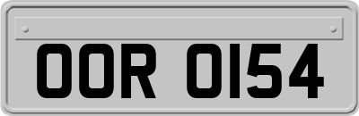 OOR0154