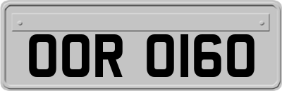 OOR0160