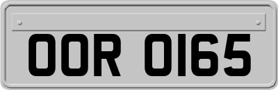 OOR0165