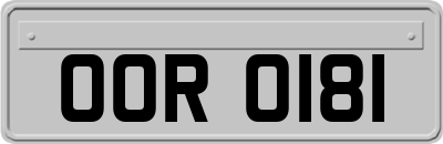 OOR0181