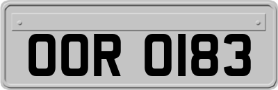 OOR0183