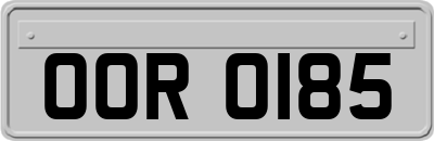 OOR0185