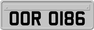 OOR0186